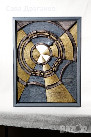 Стенна пластика "Върхове", снимка 9 - Картини - 37886152