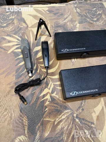 Микрофони Sennheiser
