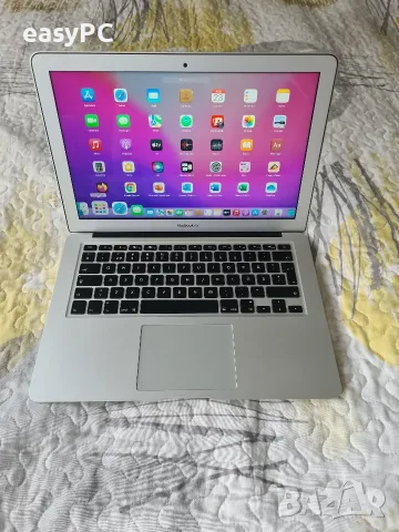 Apple Macbook Air A1466 Early 2015 Intel Core i5-5250U, 8GB, LPDDR3, SSD 128GB, снимка 6 - Лаптопи за дома - 55785434
