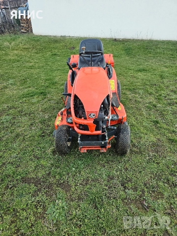 ТРАКТОРНА КОСАЧКА KUBOTA DIESEL GR 1600. ДВУЦИЛИНДРОВА. , снимка 7 - Градинска техника - 52913776