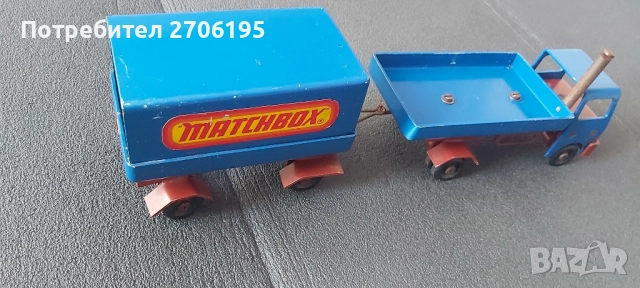 Метално камионче Мачбокс , снимка 12 - Колекции - 52819171