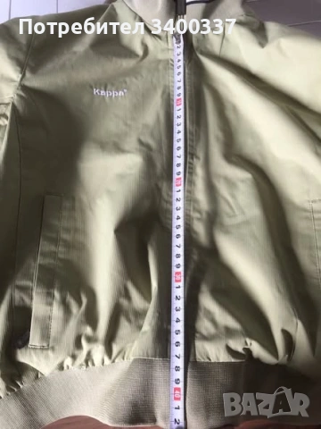 Ново пролетно младежко яке KAPPA – размер М – само 5 евро, снимка 2 - Якета - 53938538