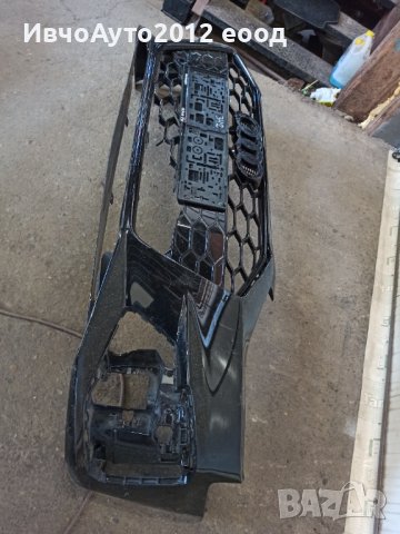 Броня предна оригинална Audi A4 2019-, снимка 2 - Части - 36787540