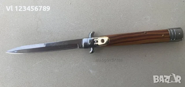 Италиански автоматичен нож leverlettoAkc - 100x240 mm