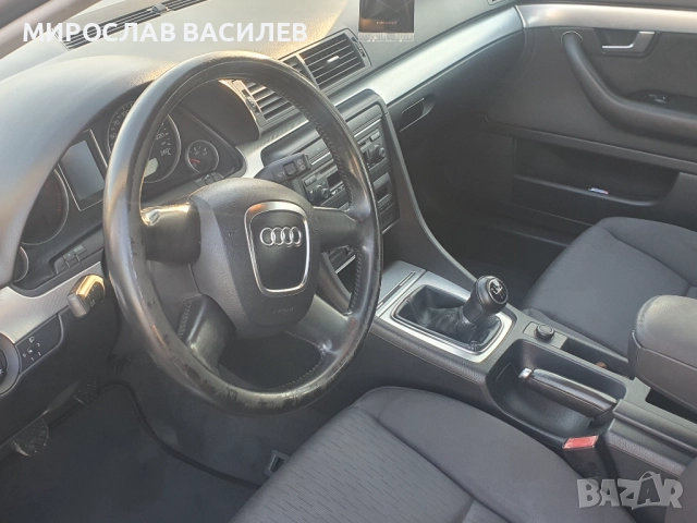 Продавам Ауди А4 Б7, снимка 9 - Автомобили и джипове - 52863540