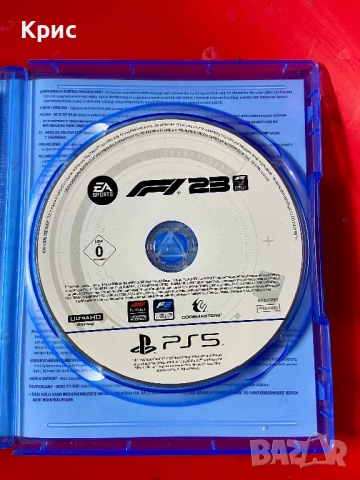 Игра За PS5 F1 23, снимка 5 - Игри за PlayStation - 52598140