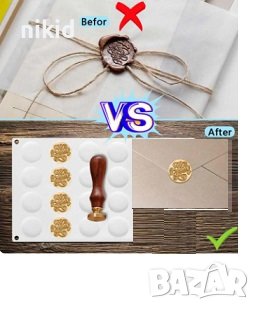 15 малки плоски кръгчета кръга кръг макарон шайби чипс силиконов молд форма подложка фондан шоколад , снимка 3 - Форми - 44198044