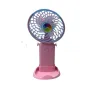 Цветен мини вентилатор с USB зареждане, снимка 6