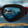 Нови Унисекс очила за плуване с UV защита, против мъгла и без течове, снимка 3