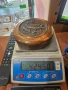 Винтидж медно-месингова кутия за бижута с релефен паун, ръчна изработка, 424 г, снимка 3