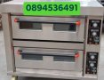 Професионална фурна за закуски, пици, готвене на 2 нива за 4 тави 60/40 Топ цена 1899лв/970,94€, снимка 3
