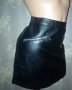 Primark-M-Къса кожена пола с декоративни ципчета, снимка 1