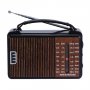 Преносимо радио , снимка 1 - Радиокасетофони, транзистори - 40168911