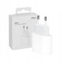 Комплект STELS за Apple, iPhone, Adapter, USB-C, Lightning, 20W, снимка 1 - Оригинални зарядни - 40274565