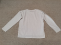 Детска бяла Блуза с дълъг ръкав на Reserved за момче 12-13 год 158см, снимка 2