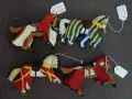 Papo Средновековни рицари Боен кон  Колекционерска екшън фигурка 5", снимка 1