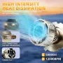 Smart LED крушки H7 150W, 3 цвята, CANBUS, снимка 3