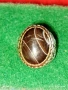 Винтидж сребърен пръстен орнаментиран ювелирно полиран ЧЕРЕН АХАТ уникален много красив 48799, снимка 4
