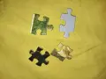 Пъзел "Винету ” FX Schmid 1986г. 3x120 части, снимка 8