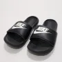 NIKE Victori One Slide CN9675 Оригинални Кожени Чехли Джапанки 41.5-42 26.5см, снимка 4