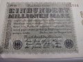 Стара рядка Райх банкнота- 1923 година уникат- 17964, снимка 2