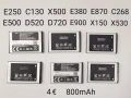 Батерия за Samsung E250,E500,E870,E900,X300,X500,X510,X520,X530,E590,M3510,S3500,E2510,L700,L310, снимка 1
