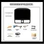 Honda CR-V_2 2001-2006 9” 2-DIN с Android 13, 4/64GB , снимка 3
