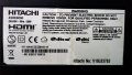 HITACHI 43HK6000 със счупена матрица ,17IPS72 ,17MB130S ,VES430QNDL-2D-N11 ,6870C-0552A ,17WFM07, снимка 2