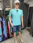 мъжка тениска с яка, снимка 1