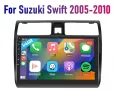 Мултимедия за Suzuki Swift, Android, Навигация, Двоен дин, дисплей, плеър, екран, Андроид, Swift, снимка 1