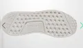 adidas Originals Nmd R1 Runner Primeknit "Japan White" номер 43-44, снимка 3