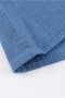Дамска риза с дълъг ръкав и къдрички в син цвят, снимка 10