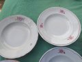 Български порцелан чинии,кана,купа, снимка 9