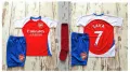 Детски спортен екип на Букайо Сака 7 с шорти SAKA Arsenal 2025 Арсенал, снимка 3