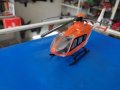 Метален хеликоптер ec135 tnt, снимка 4