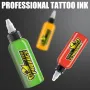 Нов Професионален комплект DLD мастила за татуировки 14 бутилки, 30ml, снимка 4