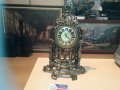 антика-часовник-40х26х9см-ретро колекция-внос швеицария, снимка 1 - Колекции - 30067870