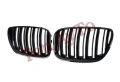 Двойни Бъбреци БМВ BMW Х5 E53 2004 - 2006 LCI Фесйслифт Черен Гланц Решетки, снимка 8
