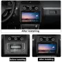 Мултимедия за VW Touran (2011-2015) 10", навигация, Carplay, Android Auto, Waze, Андроид, двоен дин, снимка 4