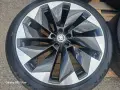 Лети джанти спорт пакет 21" 5х112 Skoda + летни гуми Falken, снимка 5