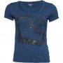 Дамска Тениска - Converse; размер: XS, снимка 1 - Тениски - 31720479