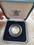 сребърна монета 50 пенса 2000г, снимка 4