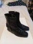 Черни ботушки ARRIVALS ном.40/40.5 естествена кожа, снимка 5