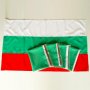 Голямо българско знаме, 120 х 180 см, текстил, снимка 3