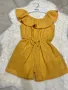 Гащеризон за момиче в жълто, снимка 1