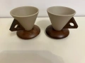2 броя елегантни чаши за чай или кафе в японски стил, снимка 3