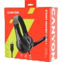 Слушалки с микрофон CANYON CNS-CHSU1B Черни, Тип Over the Ear, USB Stereo headphones, снимка 5