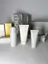 Rhode сет Gazing Milk + Barrier Restore +
Pineapple Cleaner | несесер, снимка 4