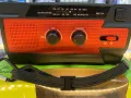 Преносимо Радио 4000mAh / USB,соларно зареждане,манивела / Радио с фенер, снимка 11