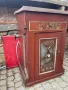 Шкаф малък, нощно шкафче масив ръчно рисуван от Дания, снимка 2
